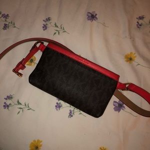 Authentic Mk Fanny Pack